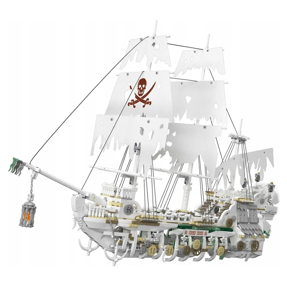 Konstruktorius Spectre piratų laivas 3769 el.-Žaislai, Konstruktoriai, Lego, statybiniai blokai-e-vaikas