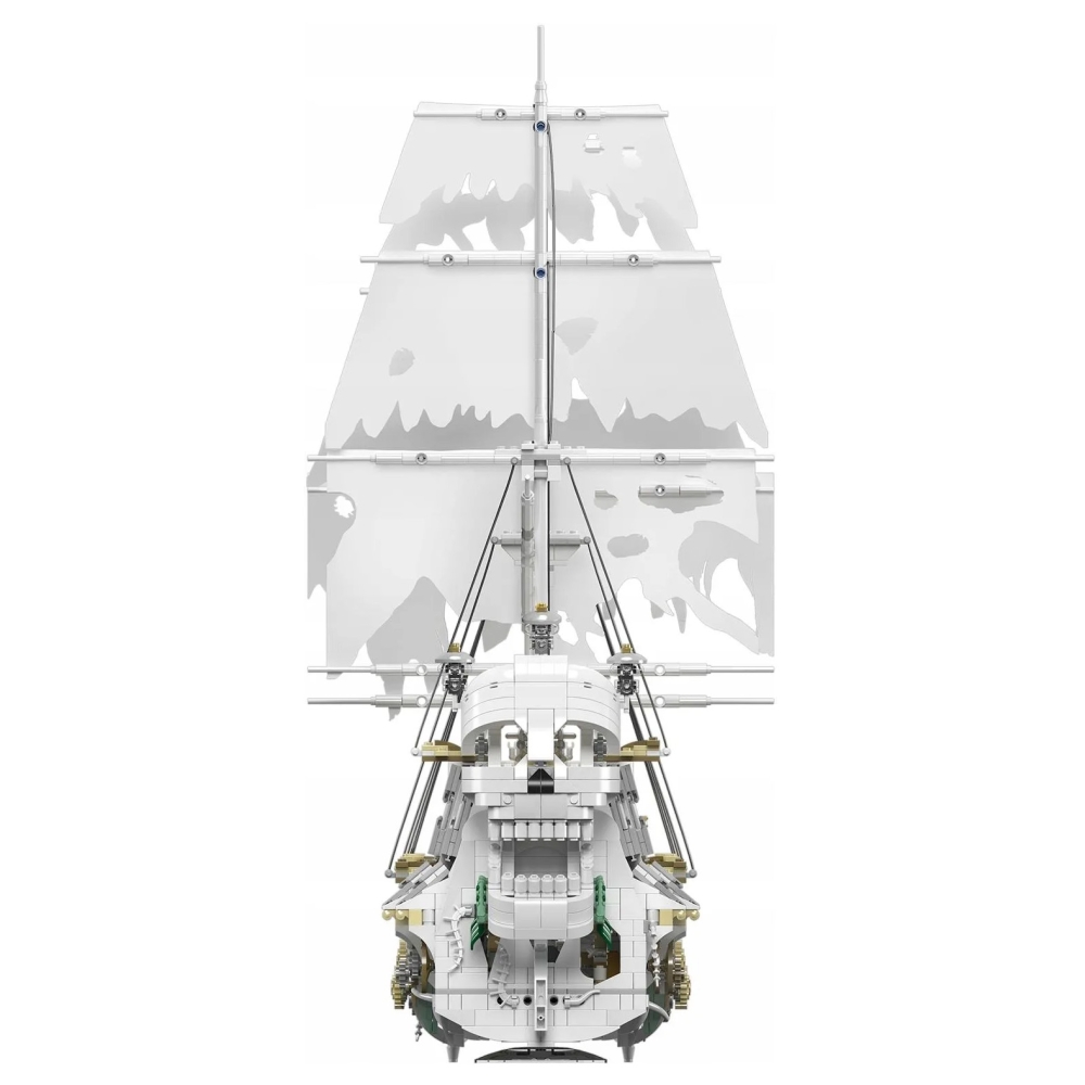 Konstruktorius Spectre piratų laivas 3769 el.-Žaislai, Konstruktoriai, Lego, statybiniai blokai-e-vaikas