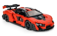 Konstruktorius Oranžinis sportinis automobilis 1372 el.