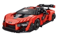Konstruktorius Oranžinis sportinis automobilis 1372 el.