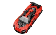 Konstruktorius Oranžinis sportinis automobilis 1372 el.