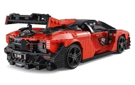 Konstruktorius Oranžinis sportinis automobilis 1372 el.