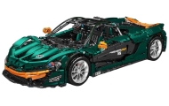 Konstruktorius Sportinis automobilis žalias 3268 el.