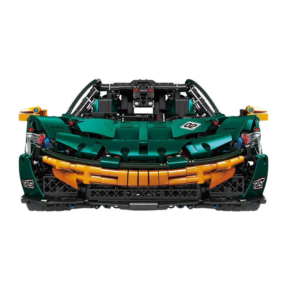Konstruktorius Sportinis automobilis žalias 3268 el.-Žaislai, Konstruktoriai, Lego, statybiniai blokai-e-vaikas