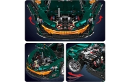Konstruktorius Sportinis automobilis žalias 3268 el.