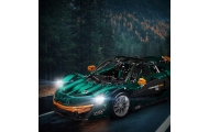 Konstruktorius Sportinis automobilis žalias 3268 el.