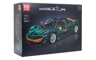 Zestaw Klocków Auto Sportowe Zielone 3268el.