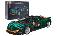 Zestaw Klocków Auto Sportowe Zielone 3268el.