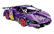 Konstruktorius Violetinis sportinis automobilis 470 el.