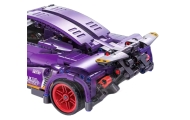 Konstruktorius Violetinis sportinis automobilis 470 el.