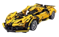 Konstruktorius Sportinis automobilis Geltonas 422 el.