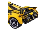 Konstruktorius Sportinis automobilis Geltonas 422 el.