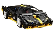 Konstruktorius Sportinis automobilis Juodas 589 el.