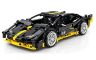 Konstruktorius Sportinis automobilis Juodas 589 el.