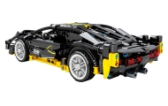 Konstruktorius Sportinis automobilis Juodas 589 el.