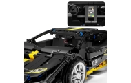 Konstruktorius Sportinis automobilis Juodas 589 el.