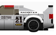 Konstruktorius Sportinis automobilis Baltas 411 el.