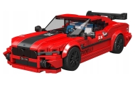 Konstruktorius Sportinis automobilis Raudonas 481el.