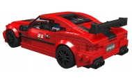 Konstruktorius Sportinis automobilis Raudonas 481el.