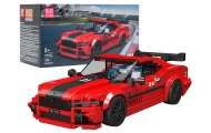 Konstruktorius Sportinis automobilis Raudonas 481el.