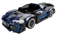Konstruktorius Sportinis automobilis Juodas 405 el.