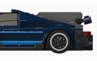 Konstruktorius Sportinis automobilis Juodas 405 el.