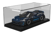 Konstruktorius Sportinis automobilis Juodas 405 el.