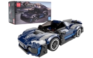 Konstruktorius Sportinis automobilis Juodas 405 el.