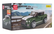 Konstruktorius Žalias automobilis 443 el.