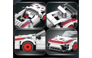 Konstruktorius Sportinis automobilis Baltas 346el.