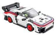 Konstruktorius Sportinis automobilis Baltas 346el.