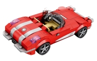 Konstruktorius Convertible Red automobilis 311el.