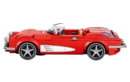Konstruktorius Convertible Red automobilis 311el.