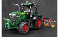Zestaw Klocków Traktor Zielony + Akcesoria 1828el.