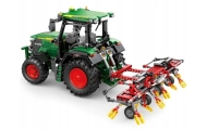 Zestaw Klocków Traktor Zielony + Akcesoria 1828el.