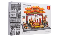 Zestaw Klocków Seria Budynki China Town 1245el.