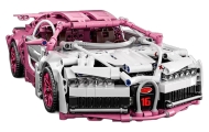 Konstruktorius Rožinis sportinis automobilis 1132 el.