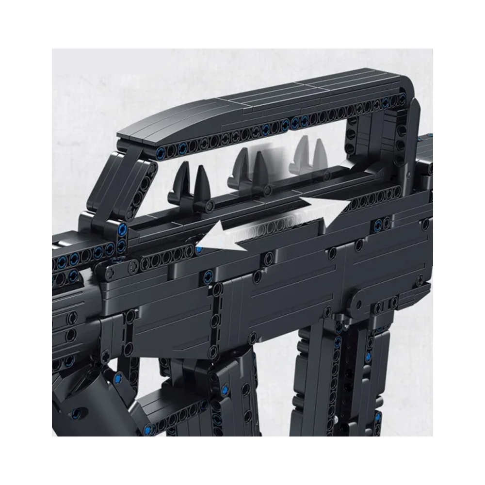 Konstruktorius Militarijos šaulių rinkinys 1133 el.-Žaislai, Konstruktoriai, Lego, statybiniai blokai-e-vaikas