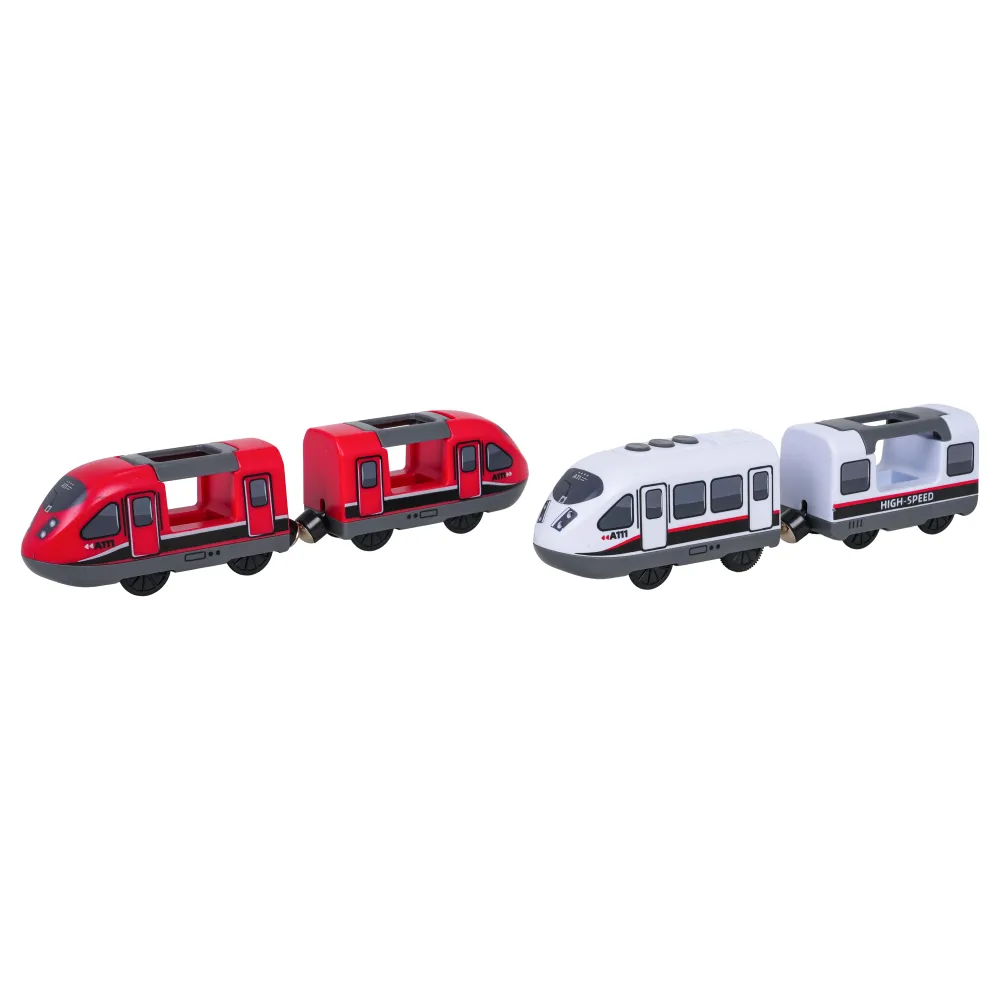 Geležinkelio miestas su šviesų ir garso funkcija 80 el.-Žaislai, Auto ir transporto žaislai, Traukiniai-e-vaikas