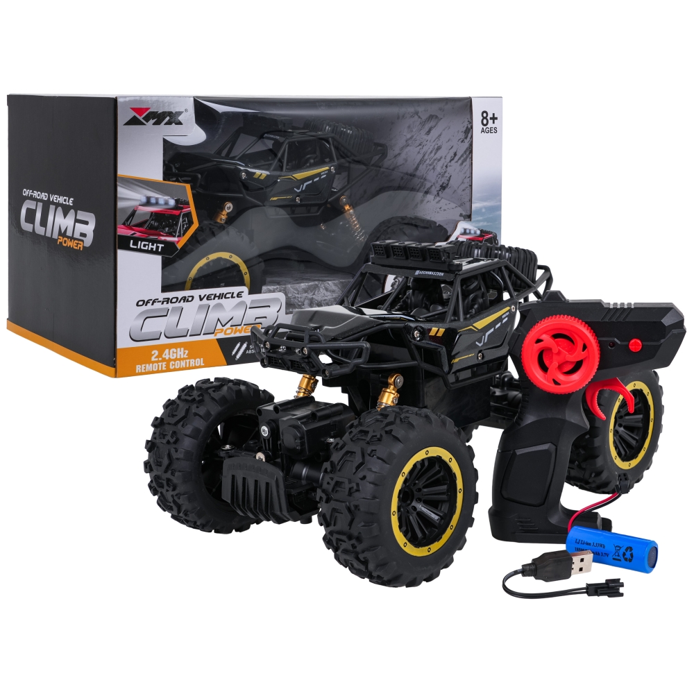 Vikšrinis vikšras R/C 1:18 CLIMB POWER-Žaislai, Auto ir transporto žaislai, Valdomos radijo bangomis-e-vaikas