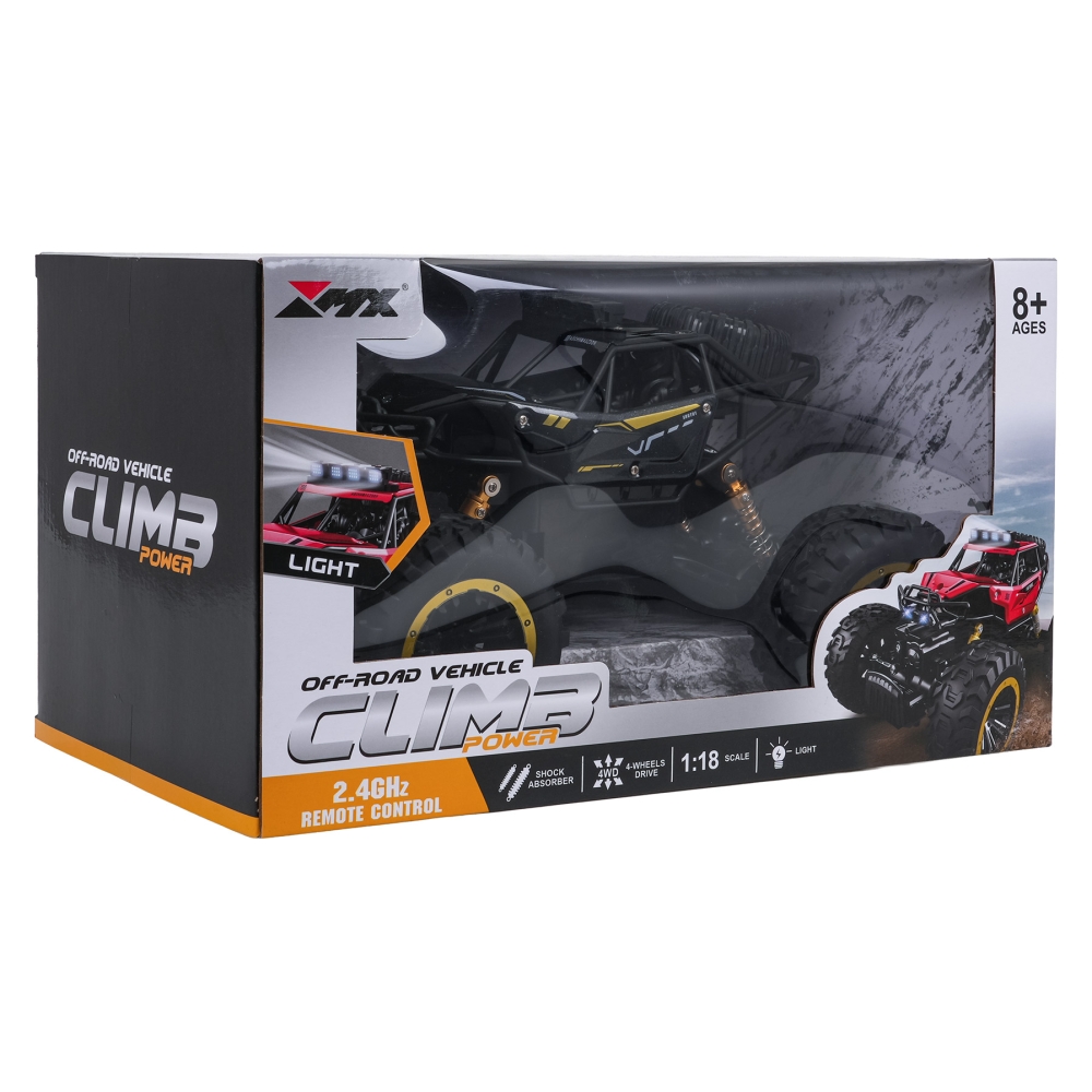 Vikšrinis vikšras R/C 1:18 CLIMB POWER-Žaislai, Auto ir transporto žaislai, Valdomos radijo bangomis-e-vaikas