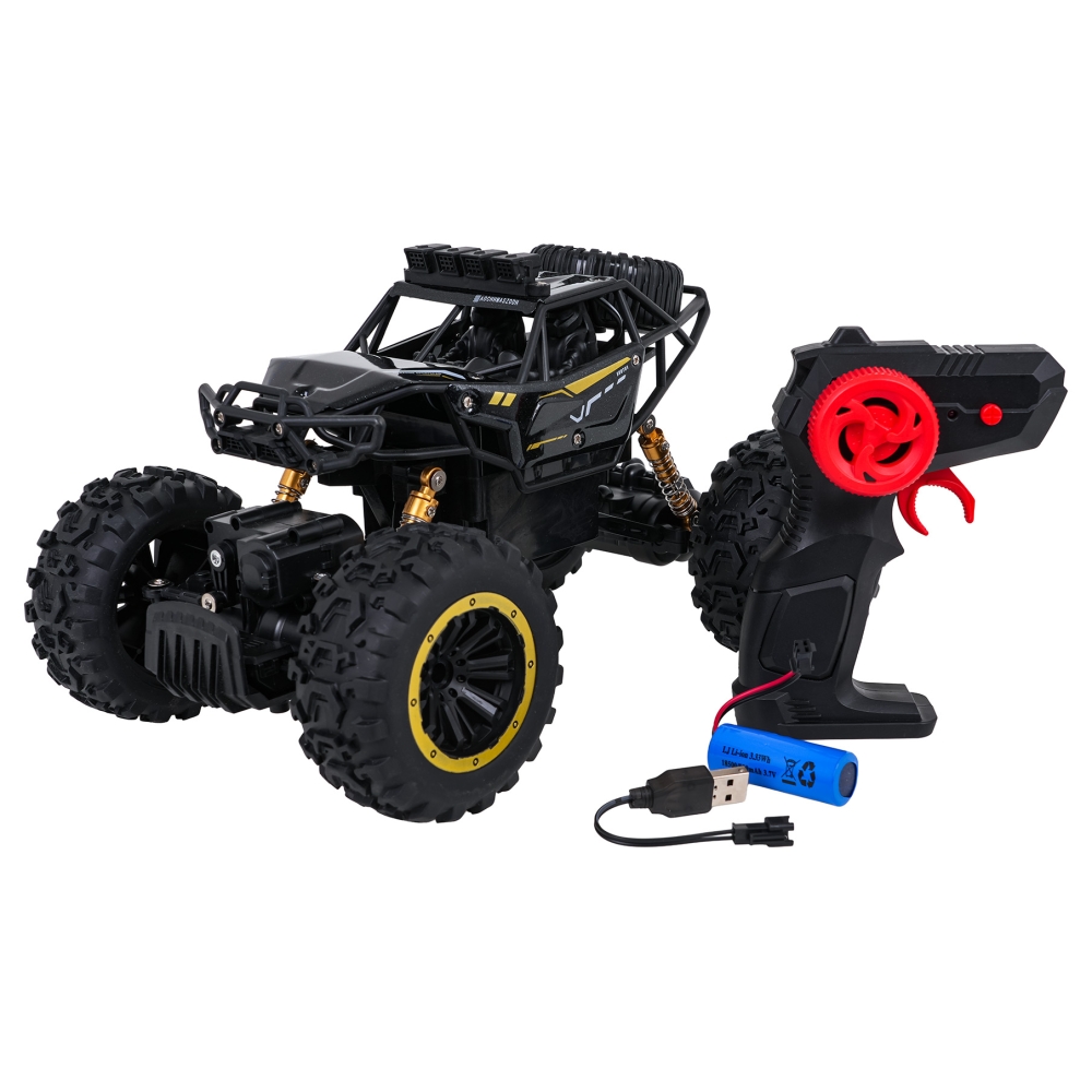 Vikšrinis vikšras R/C 1:18 CLIMB POWER-Žaislai, Auto ir transporto žaislai, Valdomos radijo bangomis-e-vaikas