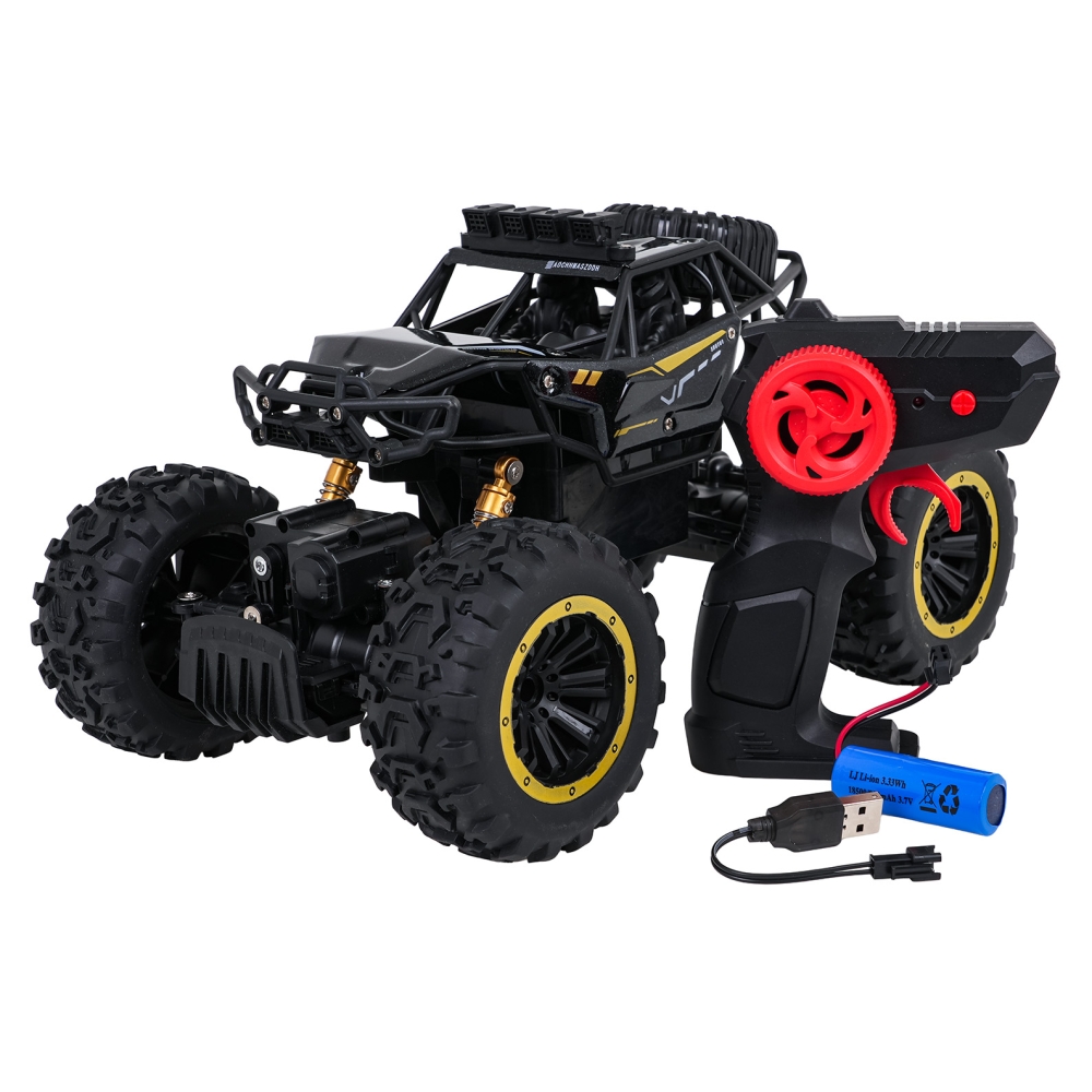 Vikšrinis vikšras R/C 1:18 CLIMB POWER-Žaislai, Auto ir transporto žaislai, Valdomos radijo bangomis-e-vaikas