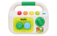 Wielofunkcyjne Radio z Dźwiękami dla Najmłodszych