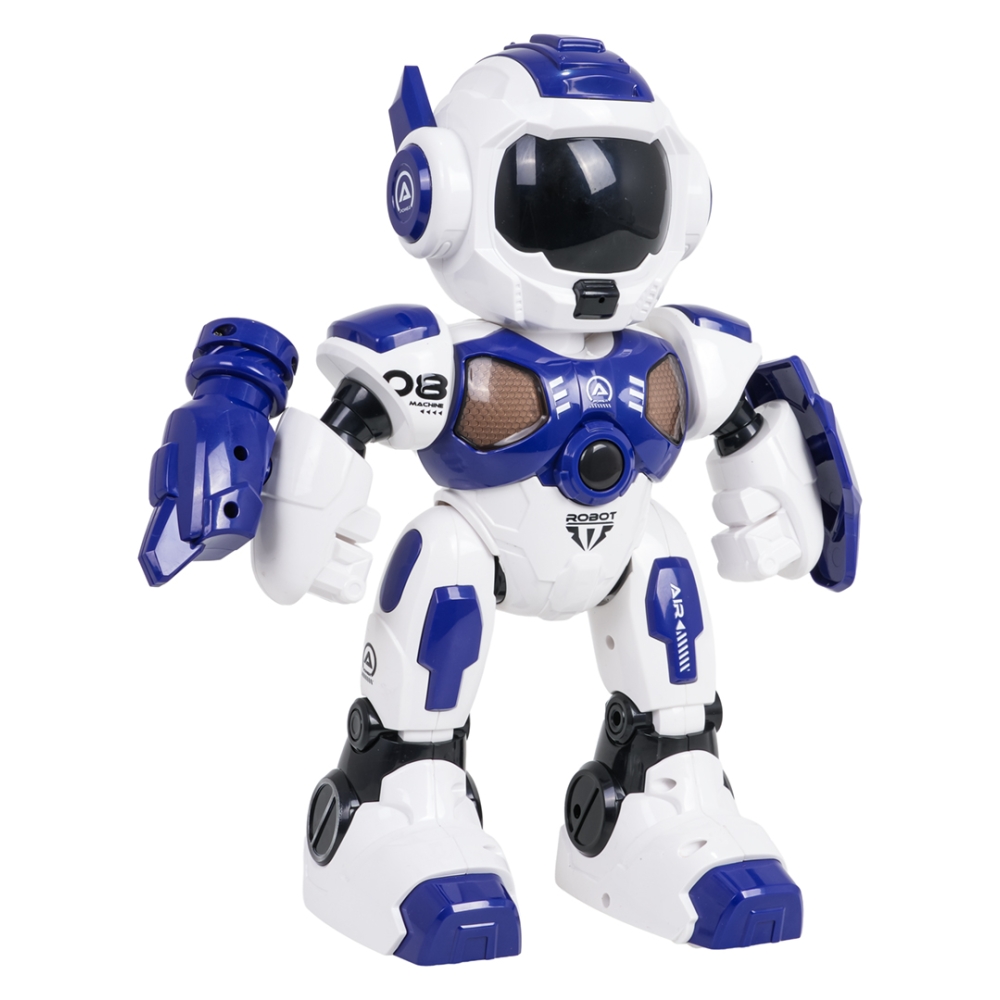 Daugiafunkcinis robotas A08 su šaudymo funkcija-Žaislai, Robotai-e-vaikas