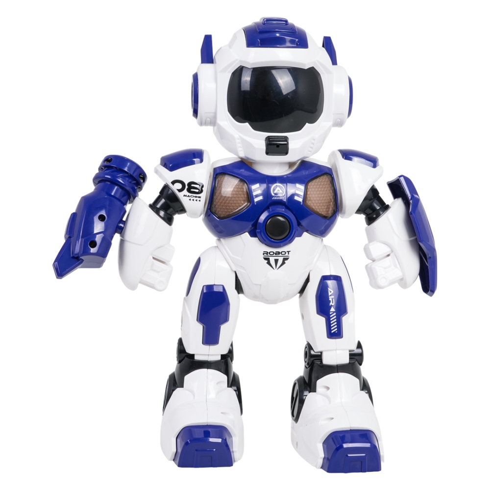Daugiafunkcinis robotas A08 su šaudymo funkcija-Žaislai, Robotai-e-vaikas
