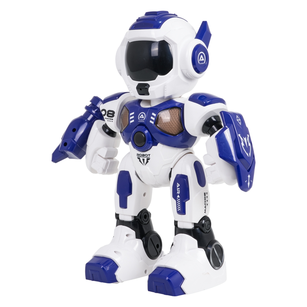 Daugiafunkcinis robotas A08 su šaudymo funkcija-Žaislai, Robotai-e-vaikas