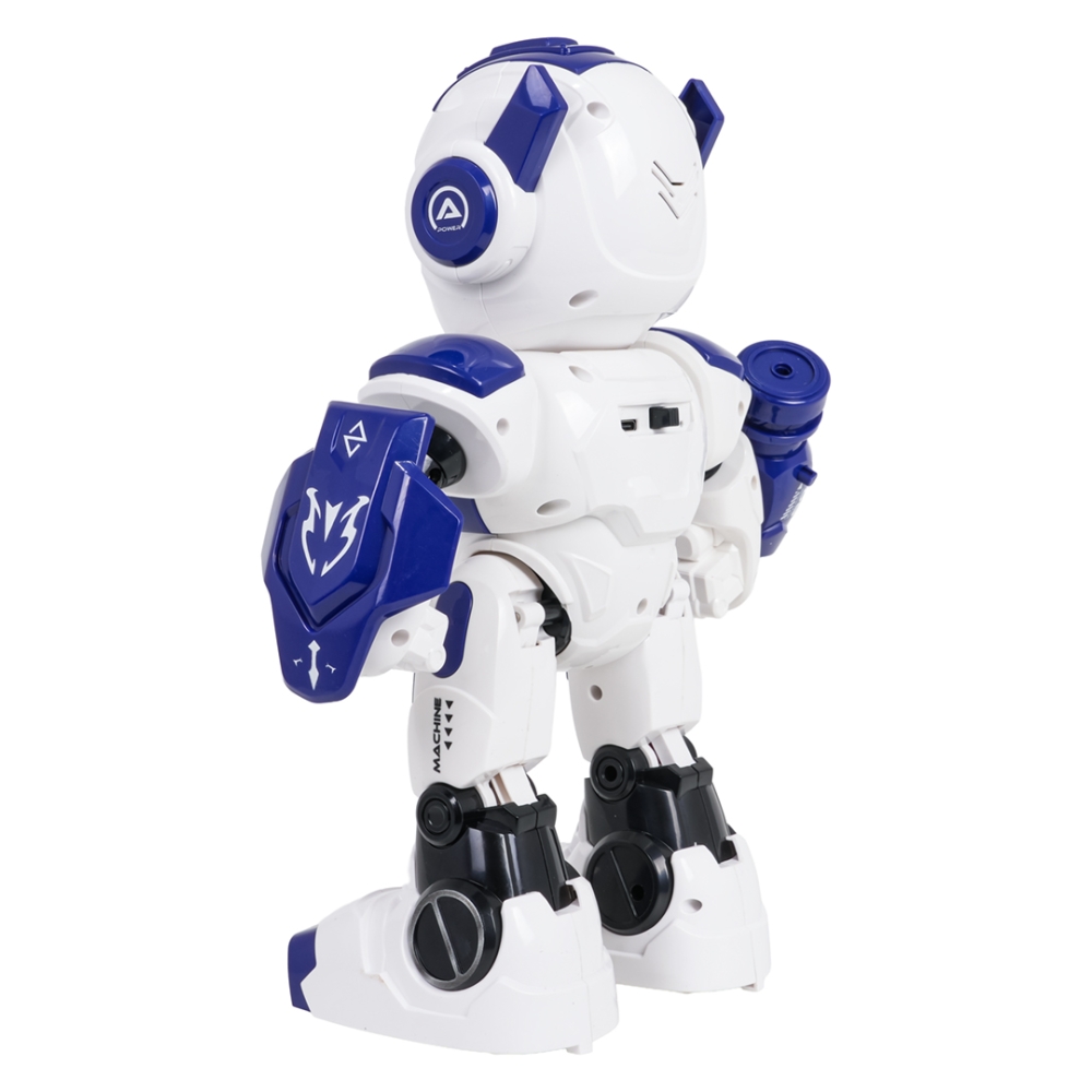 Daugiafunkcinis robotas A08 su šaudymo funkcija-Žaislai, Robotai-e-vaikas