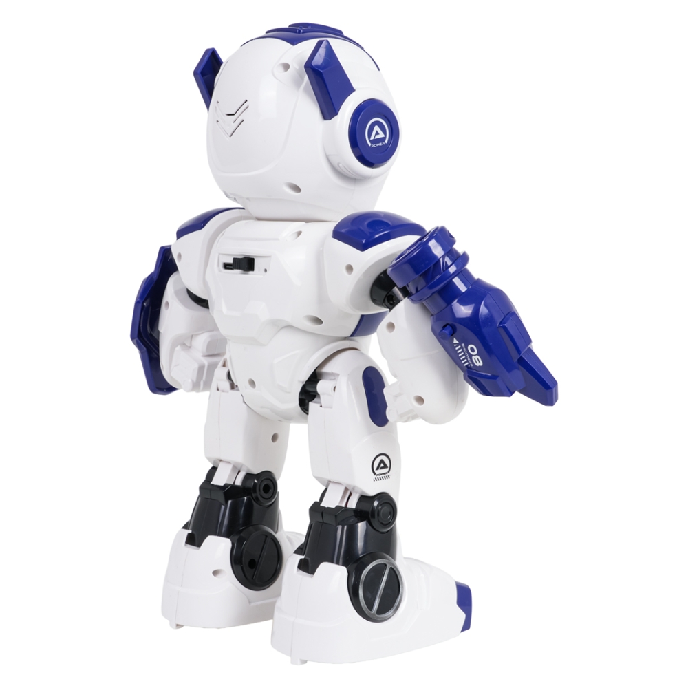 Daugiafunkcinis robotas A08 su šaudymo funkcija-Žaislai, Robotai-e-vaikas