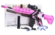 Karabin M416 Różowy na Kulki Wodne + Akcesoria